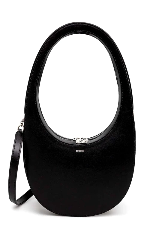 coperni Τσάντα Coperni Crossbody Swipe Bag χρώμα: μαύρο, COPBA38405