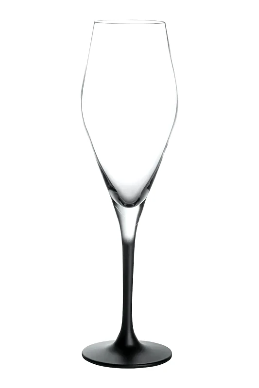 Villeroy & Boch Σετ ποτηριών σαμπάνιας Villeroy & Boch Manufacture Rock 260 ml 4-pack χρώμα: διάφανο