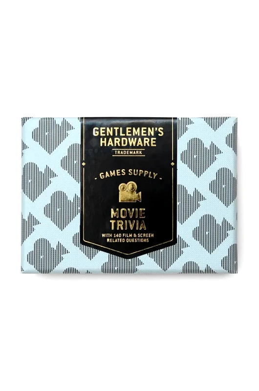 Gentlemen's Hardware Παιχνίδι - κουίζ Gentlemen's Hardware Movie Trivia χρώμα: πολύχρωμο