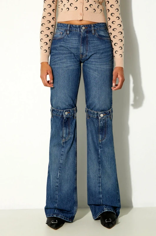 coperni Τζιν παντελόνι Coperni Open Knee Jeans COPP55252