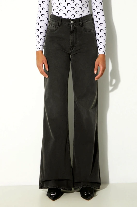 coperni Τζιν παντελόνι Coperni Wide Leg Denim Pants COPP95F2004