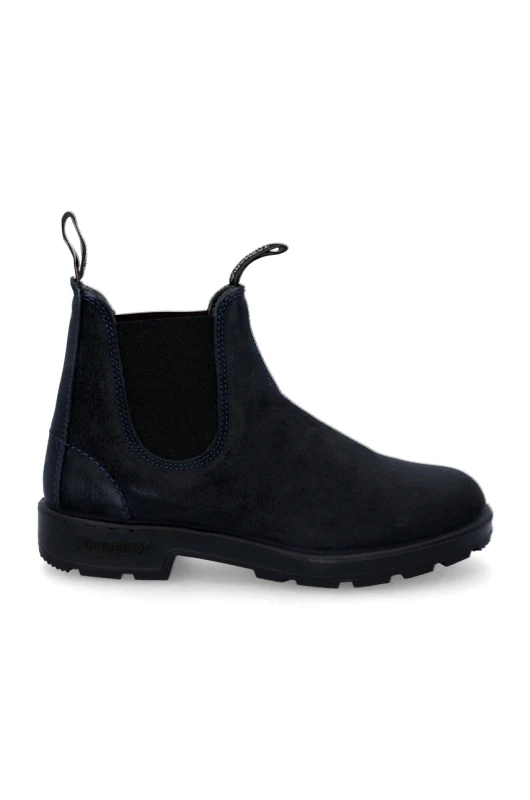 Blundstone Σουέτ μπότες Τσέλσι Blundstone ανδρικές, χρώμα: ναυτικό μπλε