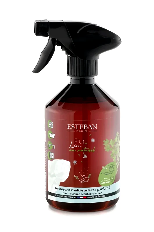 Esteban Καθαριστικό για διάφορες επιφάνειες Esteban Natural Pur Lin 500 ml χρώμα: πολύχρωμο