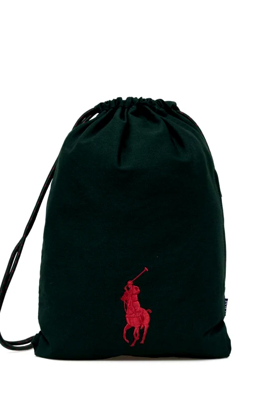 Polo Ralph Lauren Παιδικό σακίδιο Polo Ralph Lauren χρώμα: πράσινο