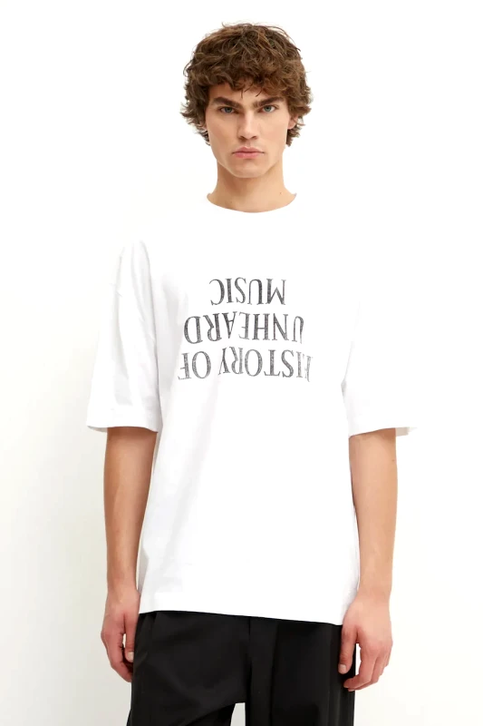 Études Studio Βαμβακερό μπλουζάκι Études Studio