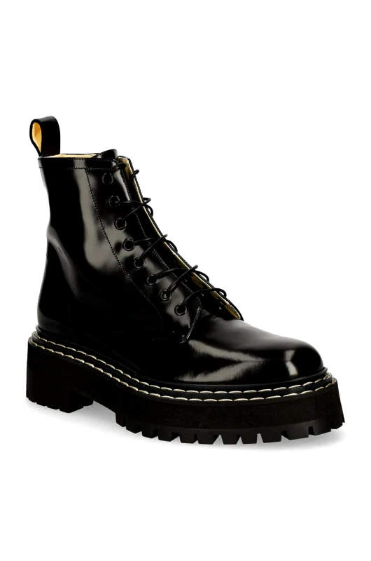 Proenza Schouler Δερμάτινα workers Proenza Schouler Lug Sole χρώμα: μαύρο, PS43102A
