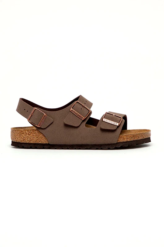 Birkenstock Σανδάλια Birkenstock Milano χρώμα: καφέ, 634501