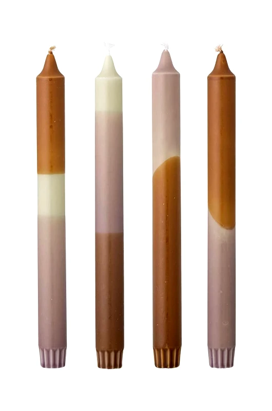 Bloomingville Σετ κεριών Bloomingville 4-pack