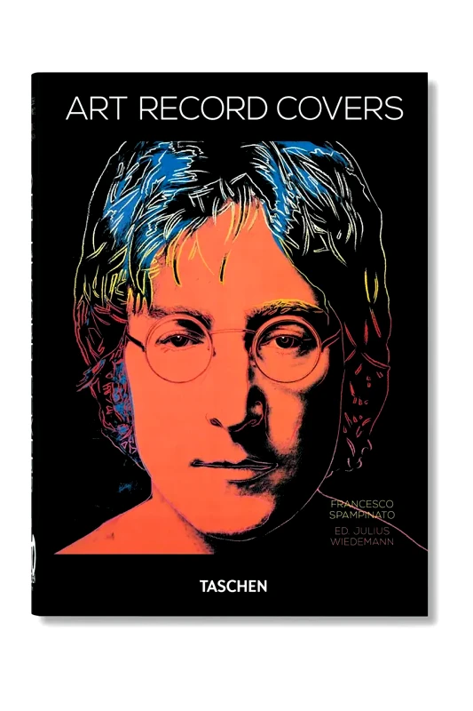Taschen Βιβλίο Taschen Art Record Covers. 40th Ed., English χρώμα: πολύχρωμο