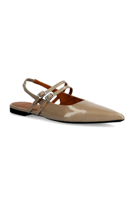 Vagabond Shoemakers Δερμάτινες μπαλαρίνες Vagabond Shoemakers HERMINE χρώμα: μπεζ