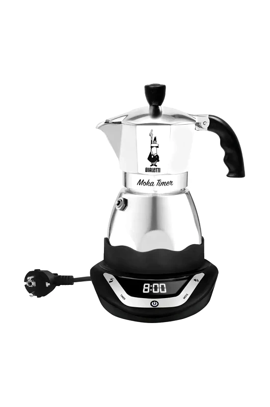 Bialetti Ηλεκτρική καφετιέρα Bialetti Bialetti Moka Timer 3 tz χρώμα: πολύχρωμο, 0