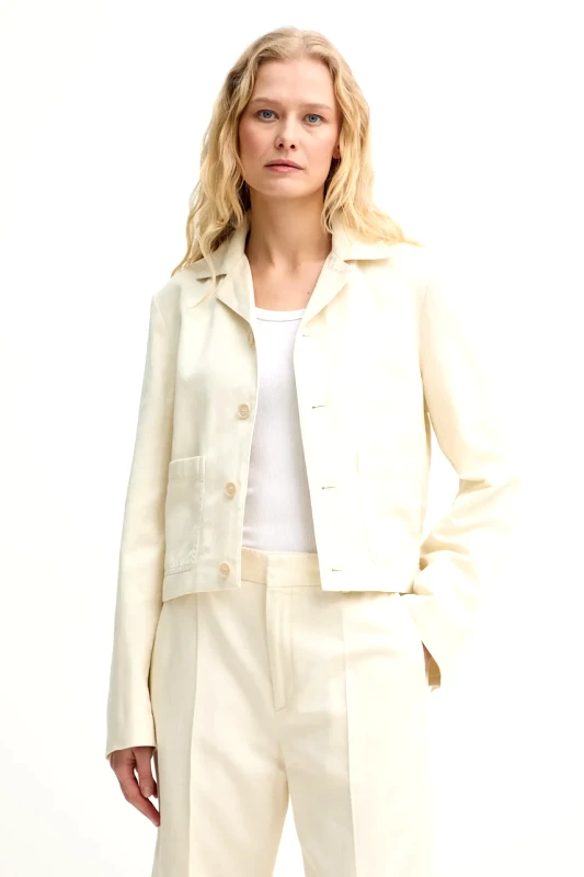 Filippa K Σακάκι με λινό μείγμα Filippa K