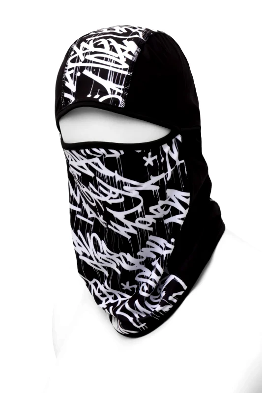 Sprayground Μπαλακλάβα λαιμού Sprayground χρώμα: μαύρο, 910HW377NSZ