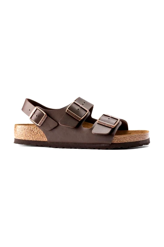 Birkenstock Σανδάλια Birkenstock Milano χρώμα: καφέ, 34701