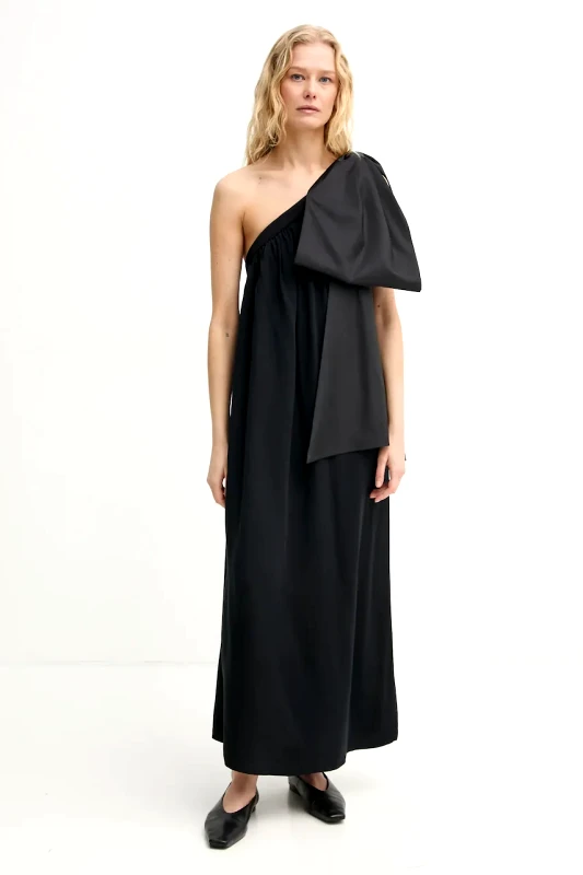 The Sleeper Φόρεμα The Sleeper χρώμα: μαύρο, HC2402VMD