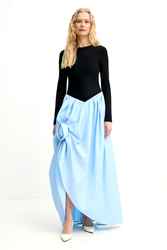 The Sleeper Φόρεμα The Sleeper χρώμα: μπλε, HC2410D