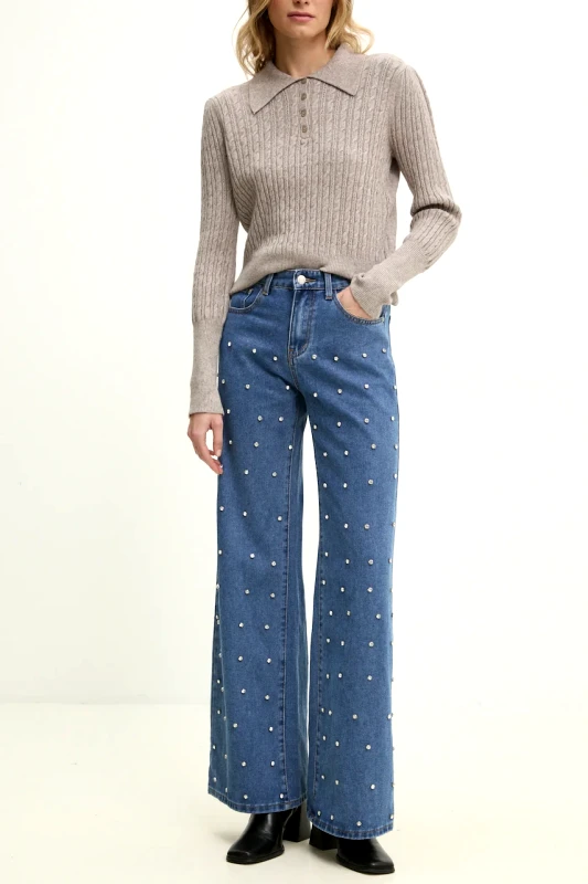 Answear.LAB Τζιν παντελόνι Answear.LAB