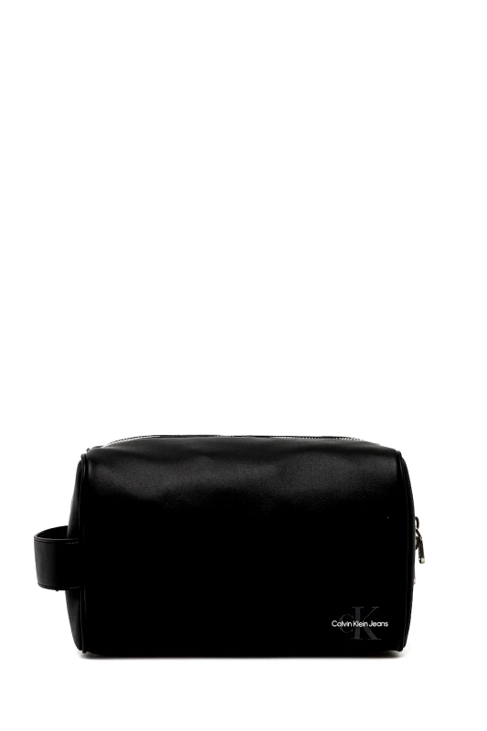 Calvin Klein Jeans Νεσεσέρ καλλυντικών Calvin Klein Jeans χρώμα: μαύρο, LV04G1038G