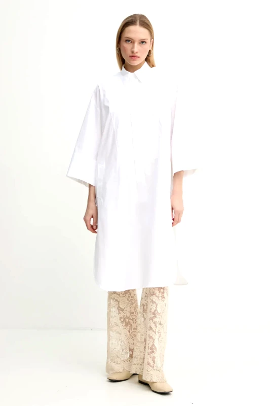 Day Birger et Mikkelsen Βαμβακερό φόρεμα Day Birger et Mikkelsen Ambre