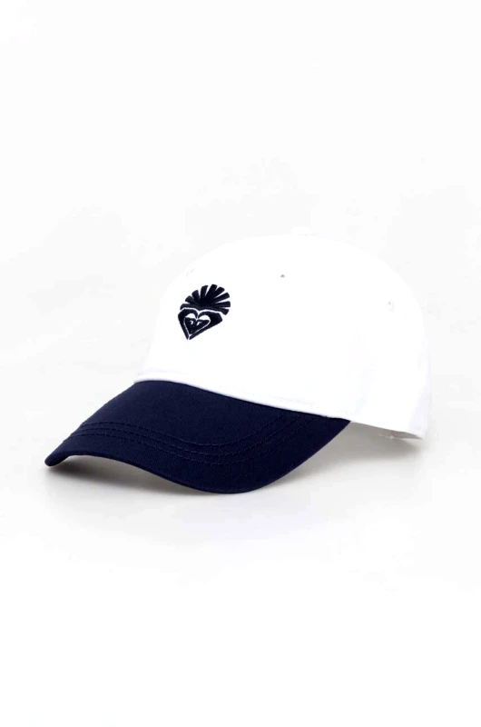 Roxy Βαμβακερό καπέλο του μπέιζμπολ Roxy