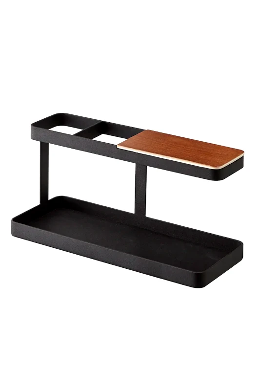 Yamazaki Οργανωτής γραφείου Yamazaki Tower χρώμα: μαύρο