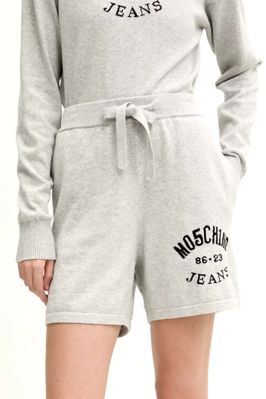 Moschino Jeans Βαμβακερό σορτσάκι Moschino Jeans