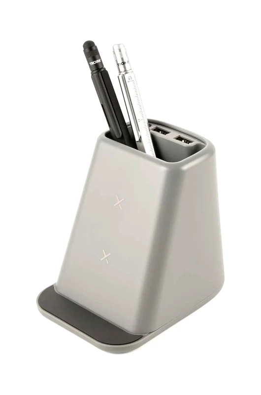 Troika Σταθμός φόρτισης και οργανωτής γραφείου TROIKA 2 w 1 Fullstand