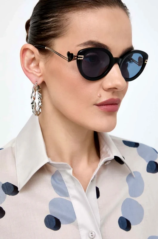 Vivienne Westwood Γυαλιά ηλίου Vivienne Westwood χρώμα: μαύρο