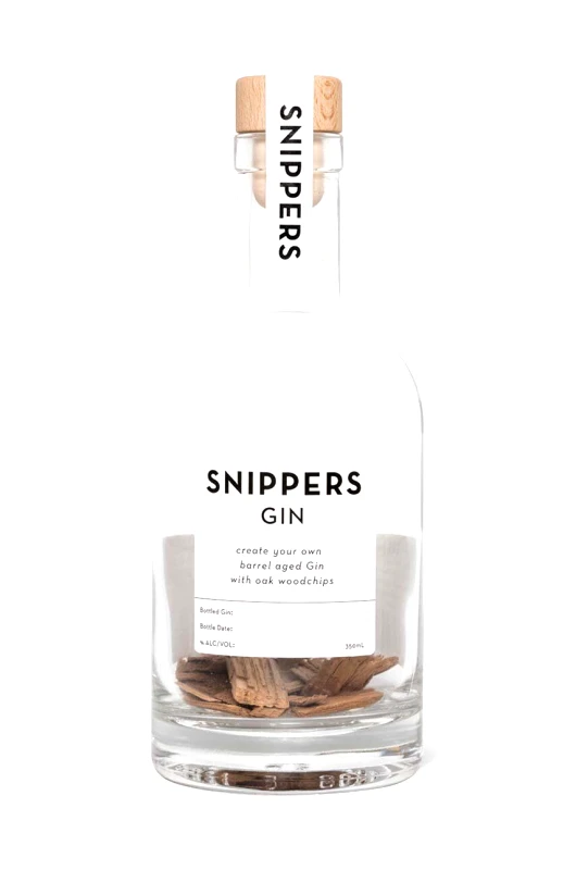 Snippers Σετ για αρωματισμό αλκόολ Snippers Originals Gin 350 ml