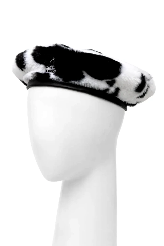 Kangol Μπερές Kangol FAUX FUR χρώμα: άσπρο, K4369.SP103