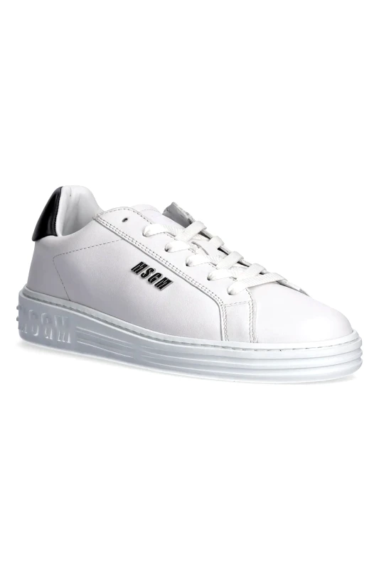 MSGM Δερμάτινα sneakers MSGM