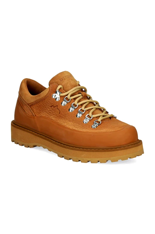 Diemme Παπούτσια nubuck Diemme Cornaro Gomma χρώμα: καφέ, DI24FWCOM-F03L011COG