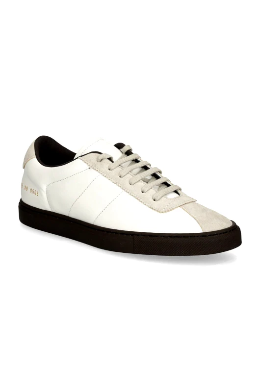 Common Projects Δερμάτινα αθλητικά παπούτσια Common Projects Field Trainer χρώμα: άσπρο, 6175