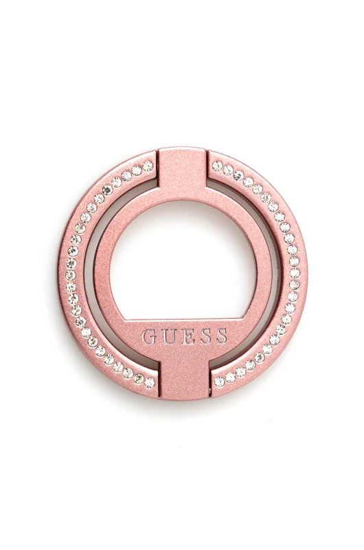 Guess Θήκη τηλεφώνου με δαχτυλίδι Guess
