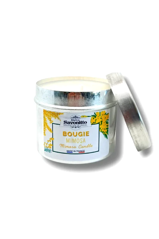 Maitre Savonitto Αρωματικό κερί σόγιας Maitre Savonitto Mimosa 100 g χρώμα: πολύχρωμο
