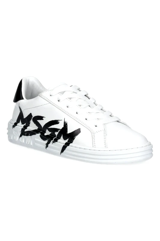 MSGM Δερμάτινα sneakers MSGM