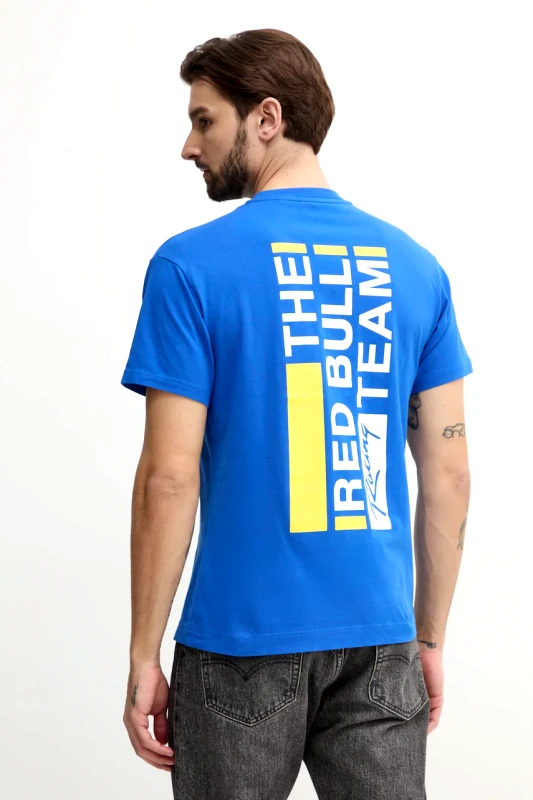 Red Bull Racing x Pepe Jeans Βαμβακερό μπλουζάκι Red Bull Racing x Pepe Jeans REDBULL TEAM TEE