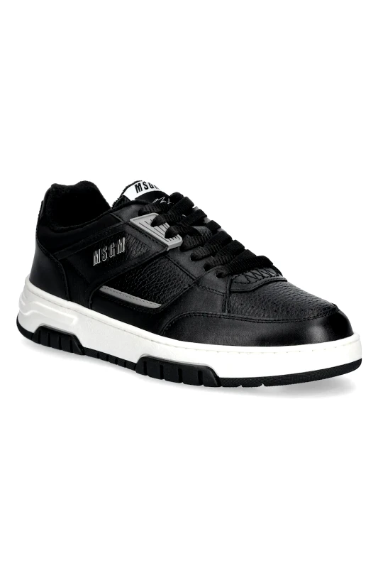 MSGM Δερμάτινα sneakers MSGM