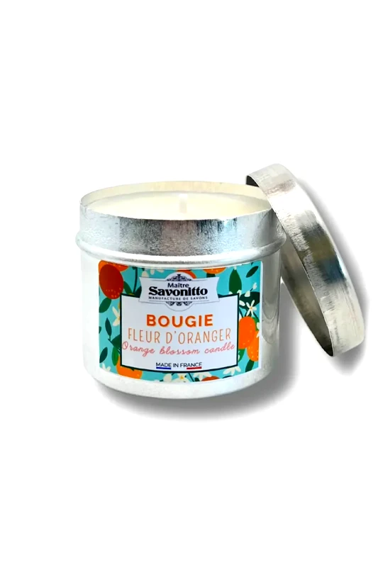 Maitre Savonitto Αρωματικό κερί σόγιας Maitre Savonitto Orange Blossom 100 g χρώμα: πολύχρωμο