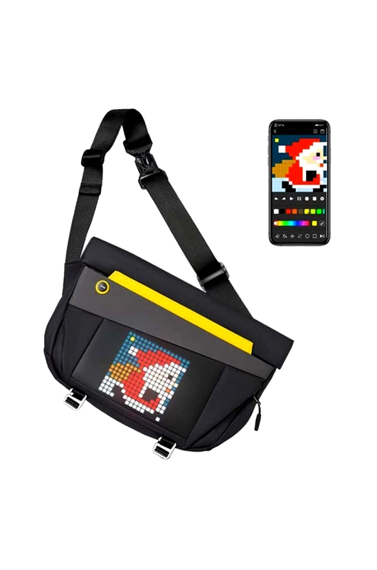 Divoom Τσάντα οθόνης pixel art Reset Club Divoom SlingBag - V