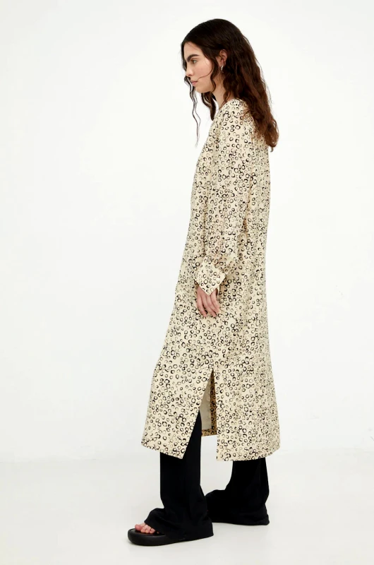 Drykorn Φόρεμα Drykorn χρώμα: μπεζ