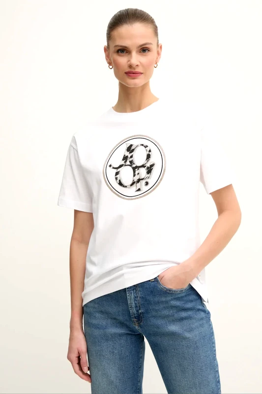 Joop! Βαμβακερό μπλουζάκι Joop! γυναικεία