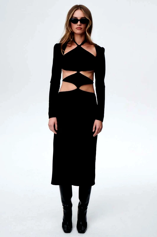 Undress Code Φόρεμα Undress Code χρώμα: μαύρο