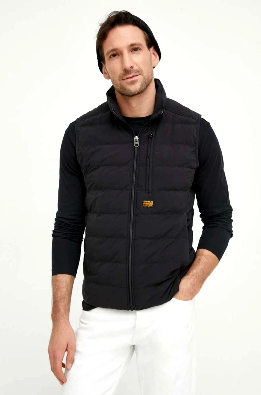 G-Star Αμάνικο μπουφάν G-Star Core turtle slim knit