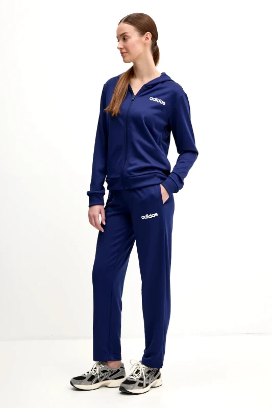 adidas Φόρμα adidas LINEAR TS χρώμα: ναυτικό μπλε, JD2696