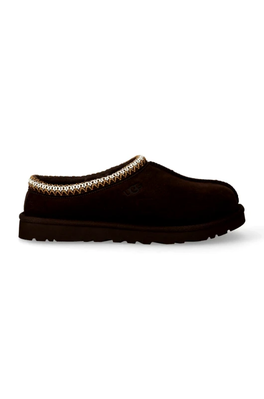 Ugg Παντόφλες σουέτ UGG Tasman χρώμα: καφέ, 5950