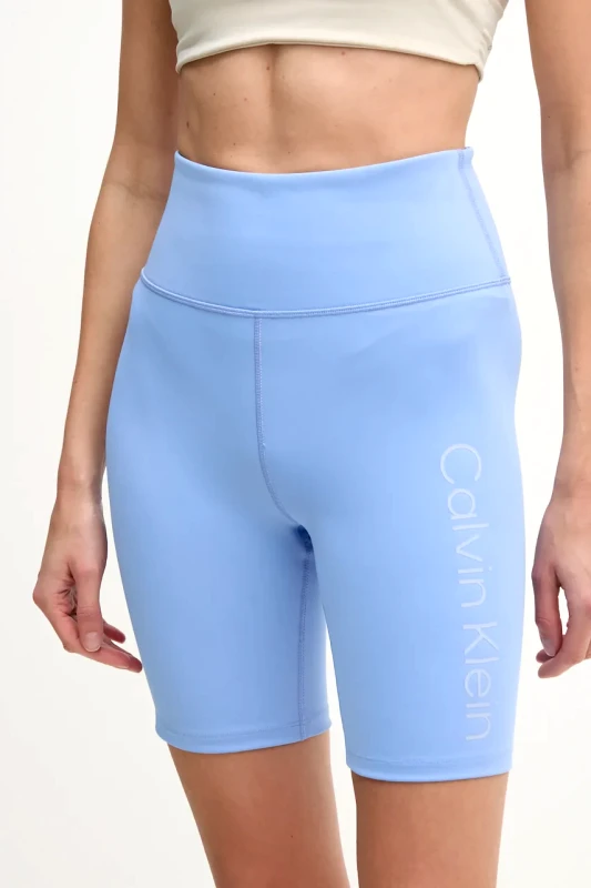 Calvin Klein Performance Σορτς προπόνησης Calvin Klein Performance χρώμα: μπλε, LVGWS5L708