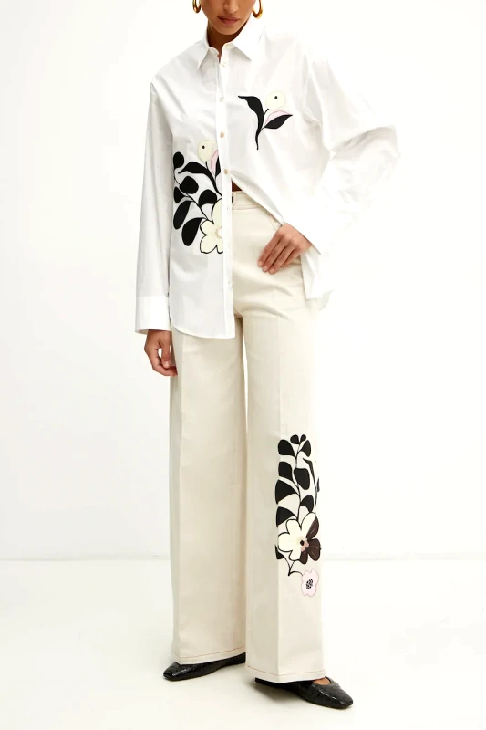 Forte Forte Παντελόνι Forte Forte