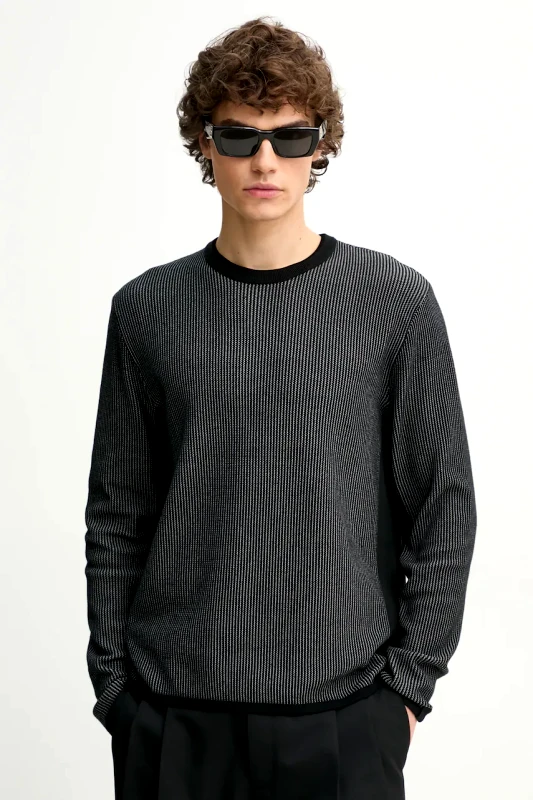 rag & bone Πουλόβερ Rag & Bone χρώμα: μαύρο, MBS23S011UC11