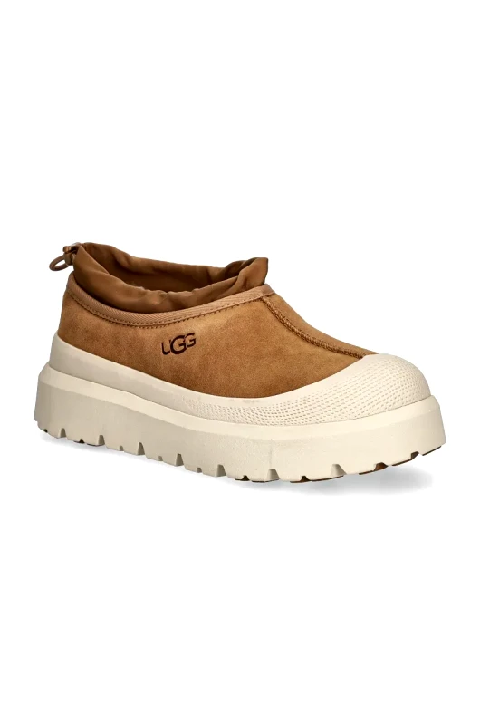 Ugg Μπότες χιονιού UGG Tasman Weather Hybrid χρώμα: καφέ, 1144096-CWTC